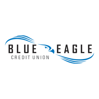 Blue Eagle Logo PNG Vector