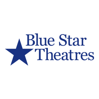 Blue Star Theatres Logo PNG Vector