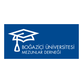 Boğaziçi Ünivesitesi Mezunları Logo PNG Vector