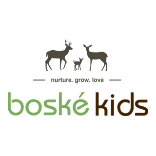 Boske Kids Logo PNG Vector