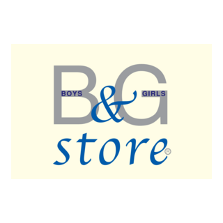 Boys Girls Store Logo PNG Vector