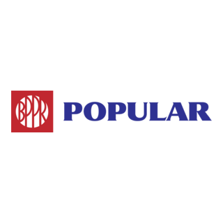BPPR Popular Logo PNG Vector