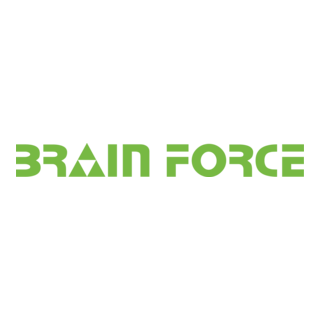 Brain Force Logo PNG Vector