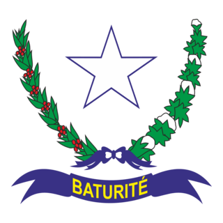 Brasão Cidade de Baturité - Ceará - Logo PNG Vector