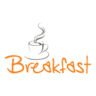Breakfast Logo PNG Vector