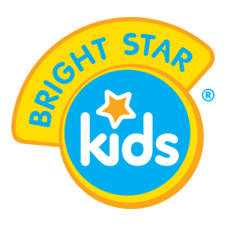 Bright Star Kids Logo PNG Vector