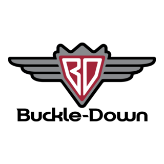 Buckle-Down Logo PNG Vector