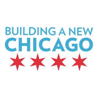 Building A New Chicago Logo PNG Vector