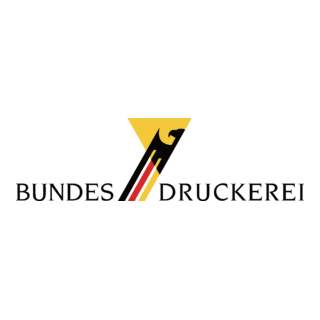 Bundesdruckerei Logo PNG Vector