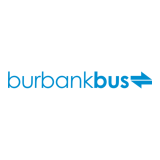 Burbank Bus Logo PNG Vector