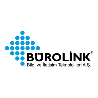 Bürolink Logo PNG Vector
