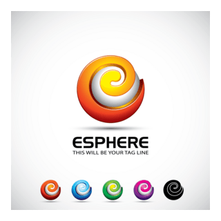 Business Espehere Logo PNG Vector