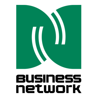 Business Network Logo PNG Vector