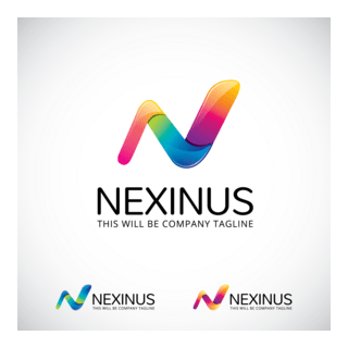 Business Nexinus Logo PNG Vector