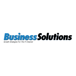 Business Solutions Logo PNG Vector