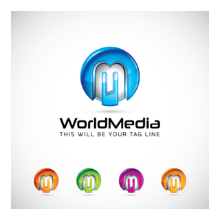 Business World Media Logo PNG Vector