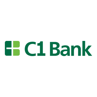 C1 Bank Logo PNG Vector
