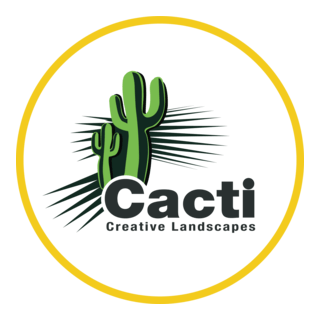 Cacti Creative Landscapes Logo PNG Vector