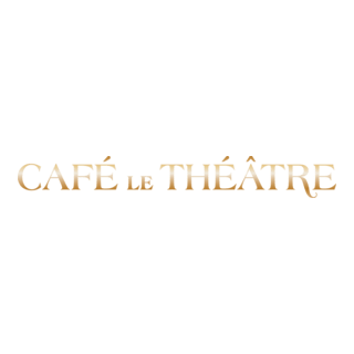 Café Le Théâtre Logo PNG Vector