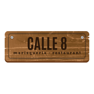 Calle 8 Logo PNG Vector