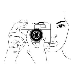 camlady Logo PNG Vector