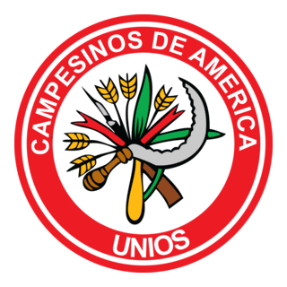 Campesinos de America Unios Logo PNG Vector