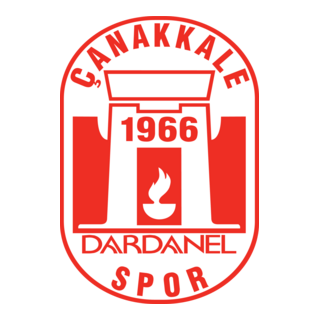 Çanakkale Dardanelspor Logo PNG Vector