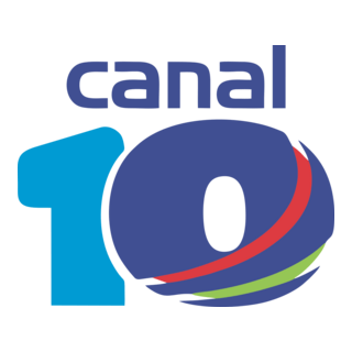 Canal 10 Nicaragua Logo PNG Vector