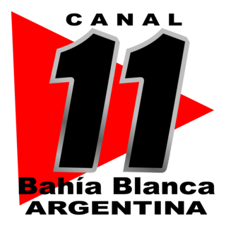 Canal 11 Bahía Blanca Logo PNG Vector