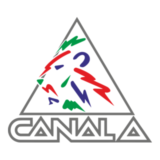 Canal A Colombia 1992-1998 Logo PNG Vector