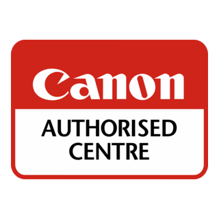 Canon Authorised Centre Logo PNG Vector