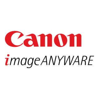Canon imageANYWARE Logo PNG Vector