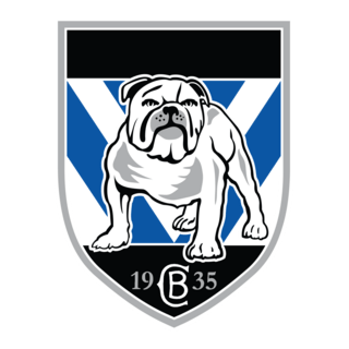 Canterbury-Bankstown Bulldogs Logo PNG Vector