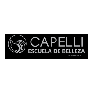 CAPELLI ESCUELA DE BELLEZA Logo PNG Vector
