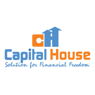 Capital House Logo PNG Vector