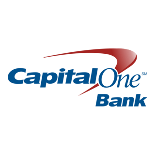 Capital One Bank Logo PNG Vector