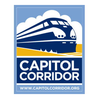 Capitol Corridor Logo PNG Vector