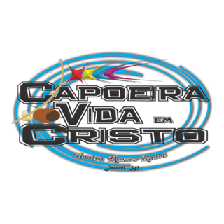 Capoeira Vida em Cristo Logo PNG Vector