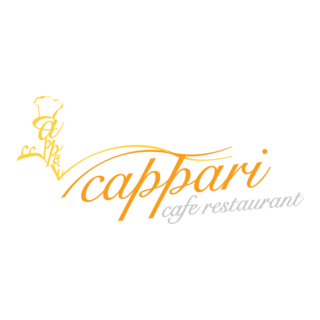 Cappari Cafe Logo PNG Vector