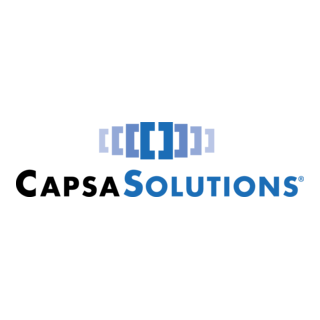 Capsa Solutions Logo PNG Vector
