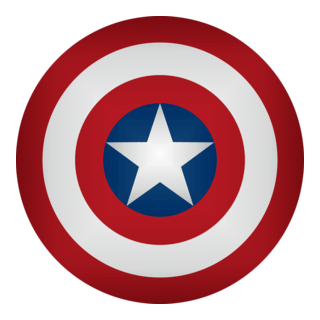 Captain America Logo PNG Vector