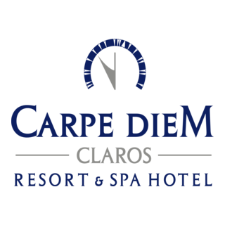 Carpe Diem Claros Resort Spa Hotel Logo PNG Vector