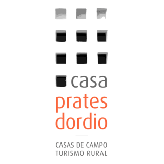 Casa Prates Dordio Logo PNG Vector