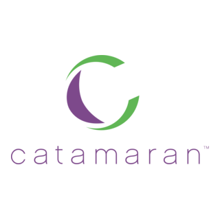 Catamaran Logo PNG Vector