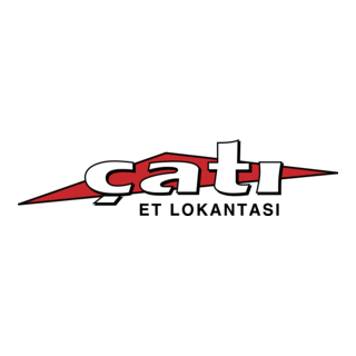 Çatı Et Lokantası Logo PNG Vector