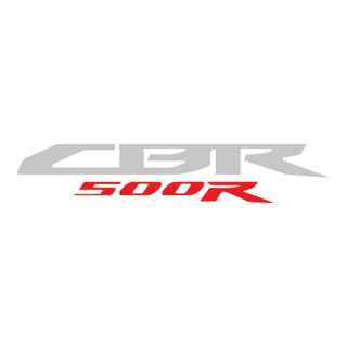CBR 500R Logo PNG Vector