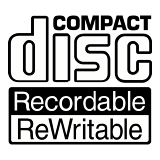 CD Recordable ReWritable Logo PNG Vector