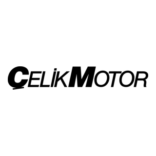 Çelik Motor Logo PNG Vector