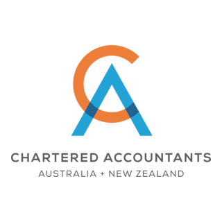 Chartered Accountants Australia and New Zealand Logo PNG Vector