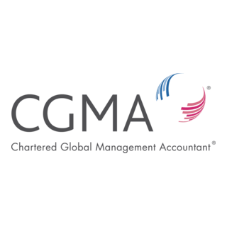 Chartered Global Management Accountant CGMA Logo PNG Vector